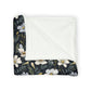 Daisy Delight Soft Minky Blanket