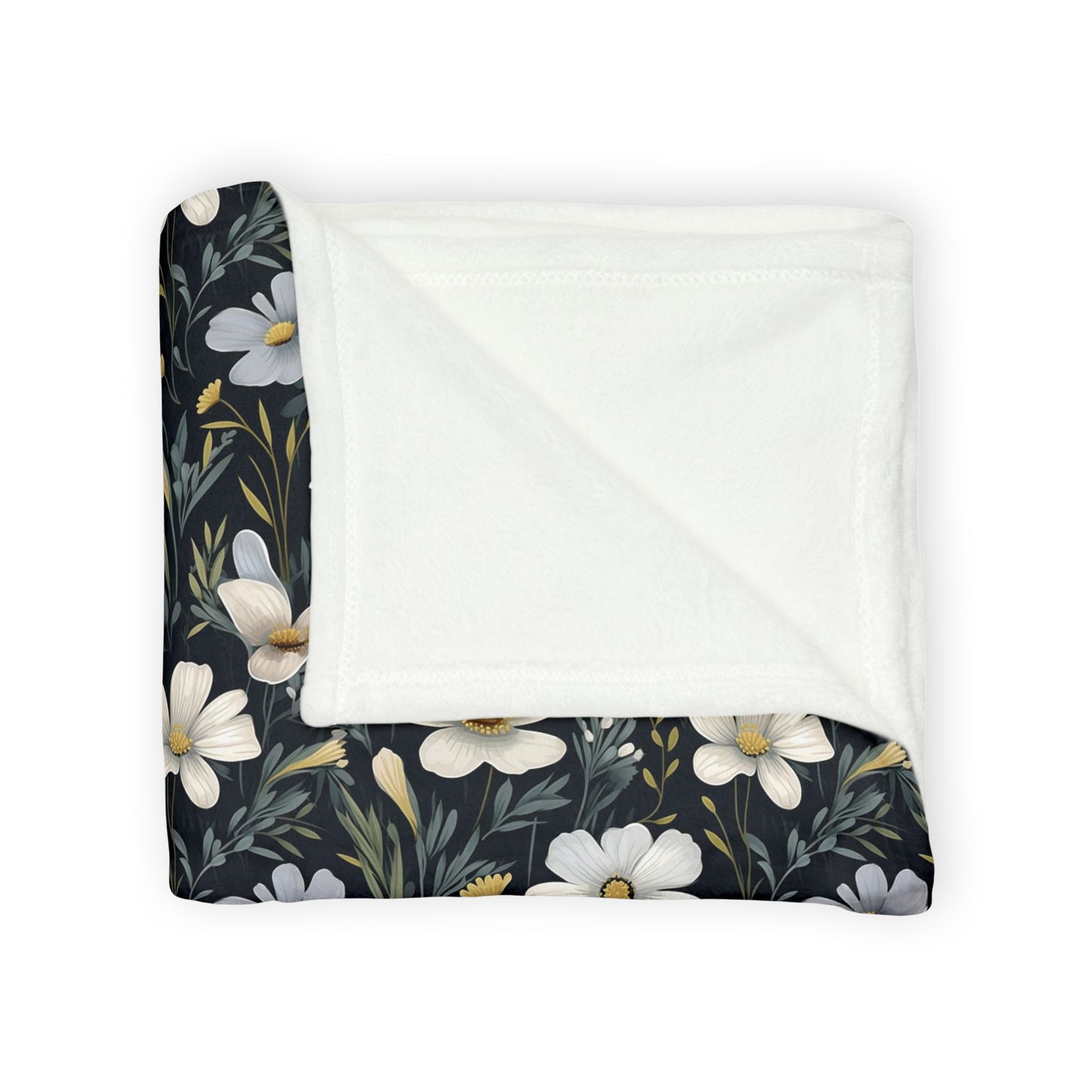 Daisy Delight Soft Minky Blanket