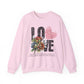 LOVE Always Unisex Heavy Blend™ Crewneck Sweatshirt.