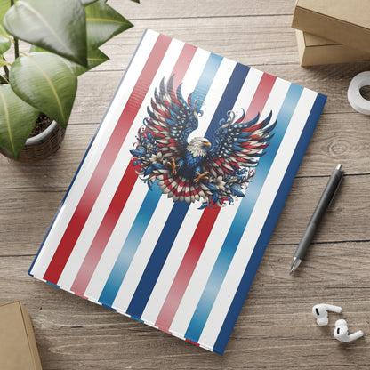 Patriotic Pride A Hardcover Notebook (PY)