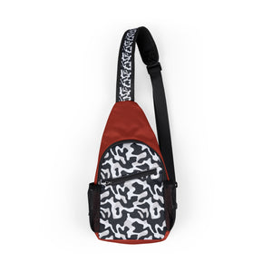 Urban Camo Chest Bag - Stylish Sling Backpack for Everyday Adventures, Cross Body Sling Bag, Chest Bag, Crossbody Backpack, Travel Bag.