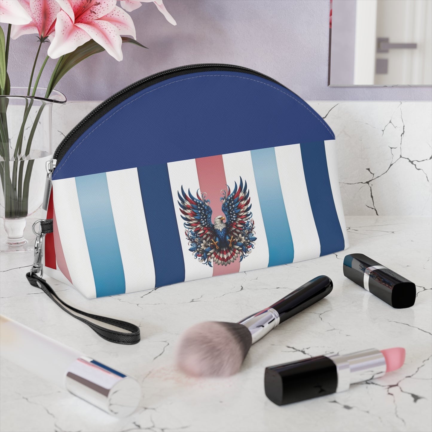 Patriotic Pride Makeup Bag