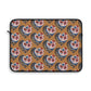 Floral Hearts Laptop Sleeve