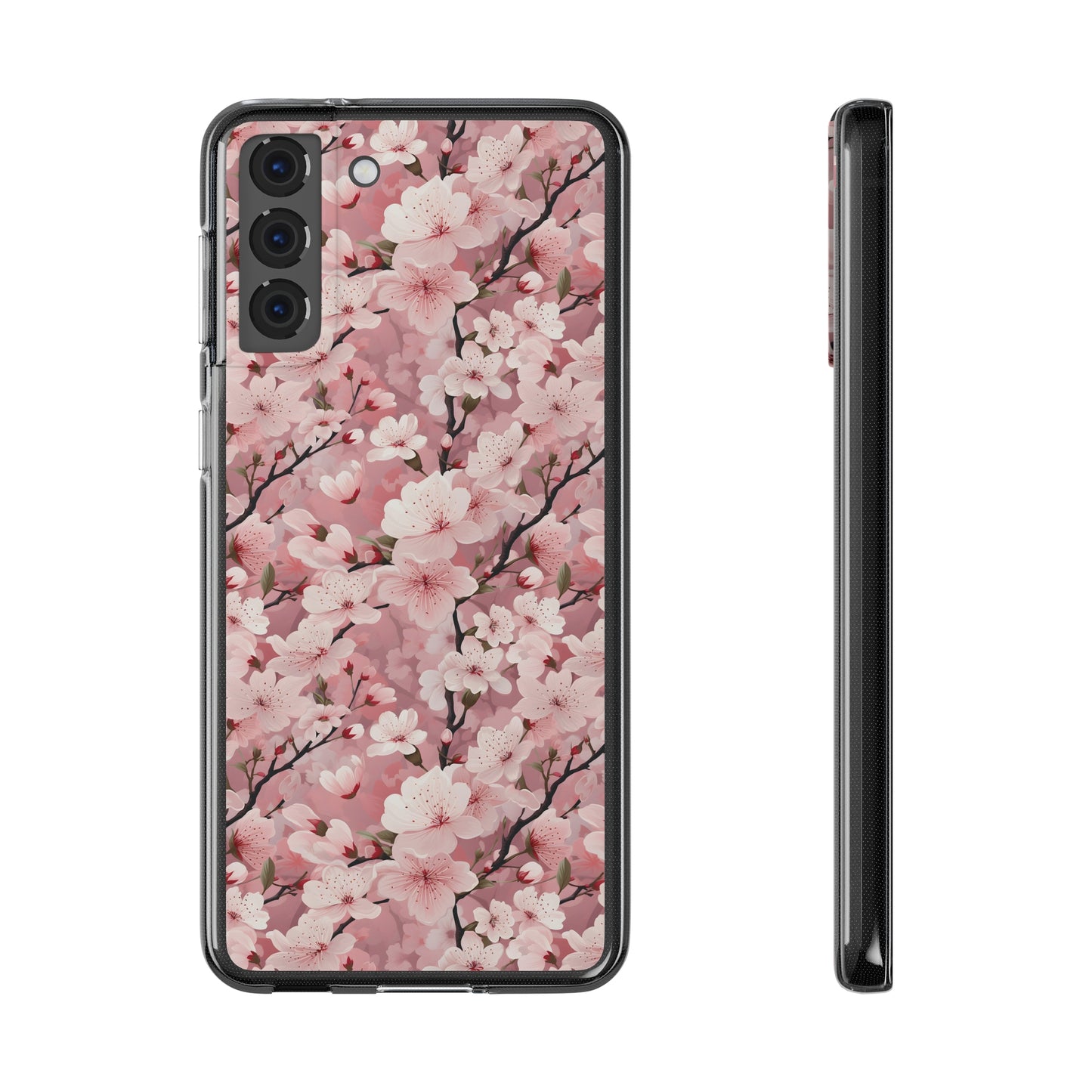 Cherry Blossom Soft iPhone, Google and Samsung Cases