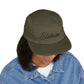 Embroidered 'ELOHIM, GENESIS 1:1'  5 Panel Cap, Trendy Hat, Outdoor Gear, Streetwear Accessory, Unique Gift, Fashion Statement