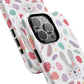 Cute Easter Bunny iPhone Case, Tough Magnetic Phone Cover, Spring Gift, Durable iPhone Accessory, Adorable Easter Decor