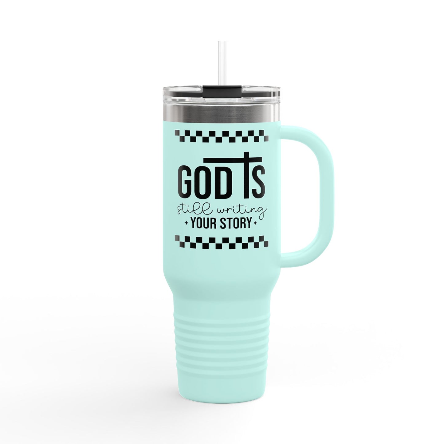 God is Still Writing My Story Insulated Travel Mug