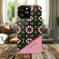 Personalized Twilight Petal Tapestry Floral Tough Magnetic MagSafe® iPhone Case, Durable iPhone Protector, Unique Gift for Her, Stylish Tech Accessories.