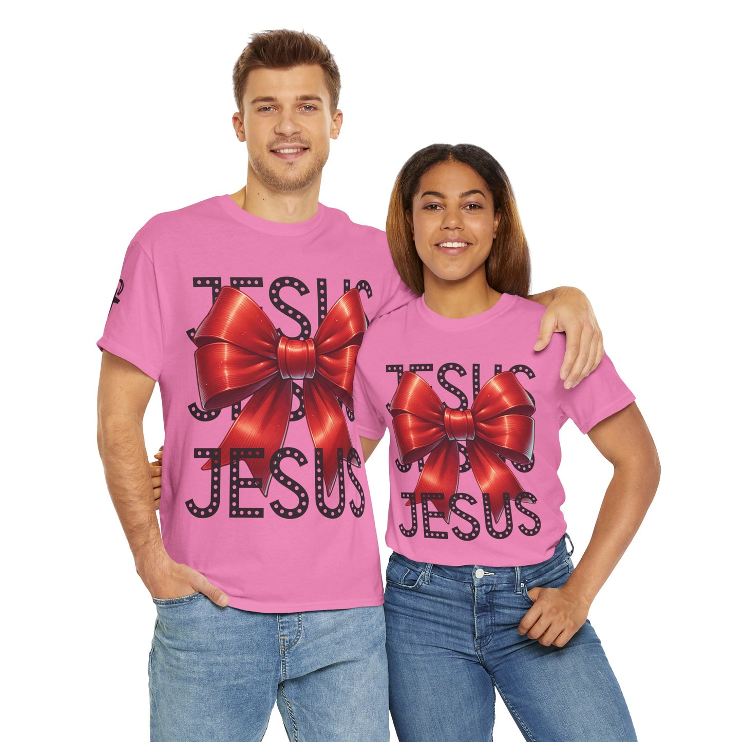 JESUS Unisex Heavy Gildan Cotton Tee