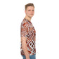 Tribal Harmony Men's Loose T-shirt (AOP)