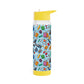 Blue Academic Adventures Infuser Water Bottle