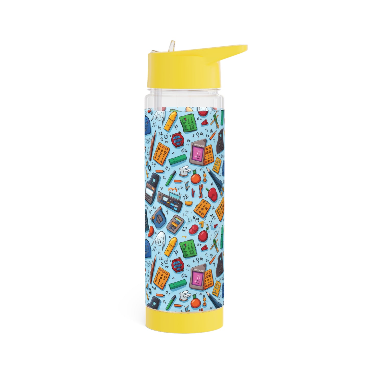 Blue Academic Adventures Infuser Water Bottle