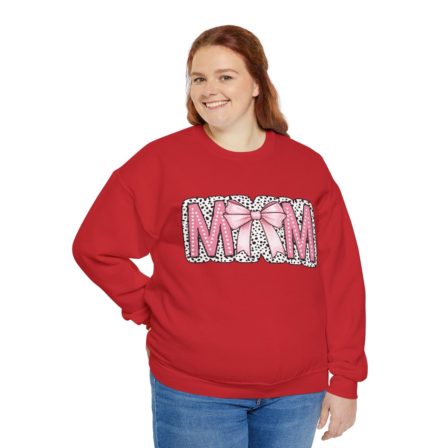 MOM Sweatshirt: Unisex Heavy Blend Crewneck