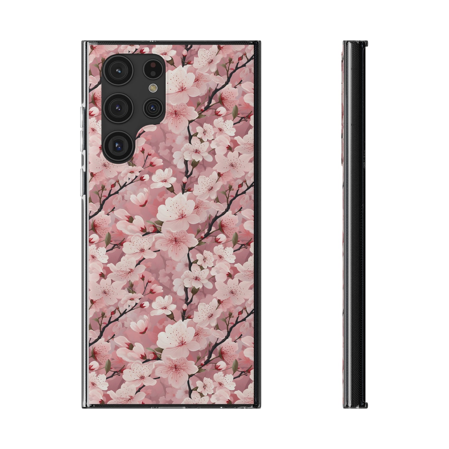 Cherry Blossom Soft iPhone, Google and Samsung Cases