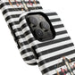 Striped in His Glory iPhone Case, Tough Magnetic Phone Protector, MagSafe iPhone Cover, Durable Case for Everyday Use, Gift for Nature Lovers, Vibrant Design.