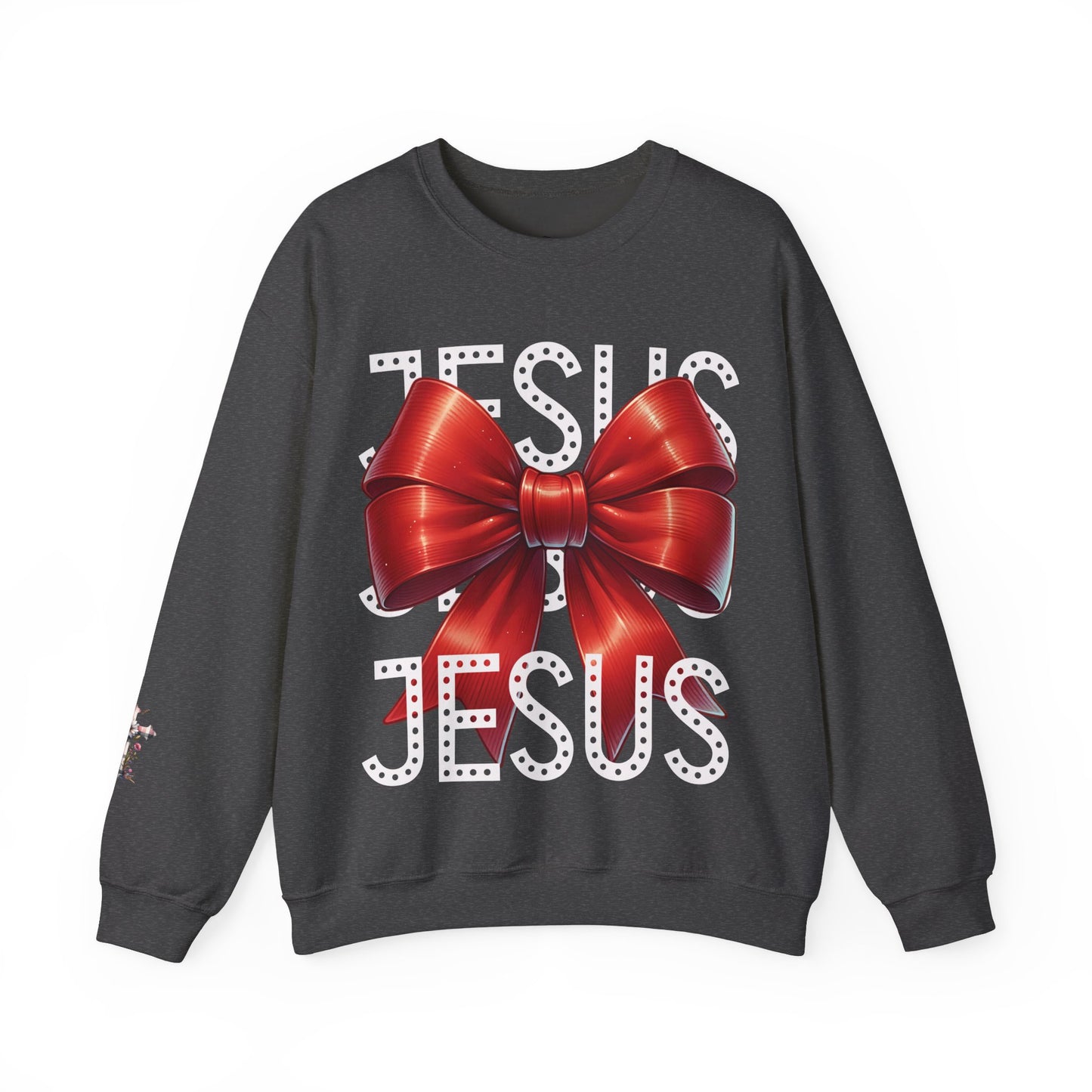 JESUS Unisex Heavy Blend™ Crewneck Sweatshirt.