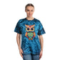 Retro Owl Tie-Dye Tee