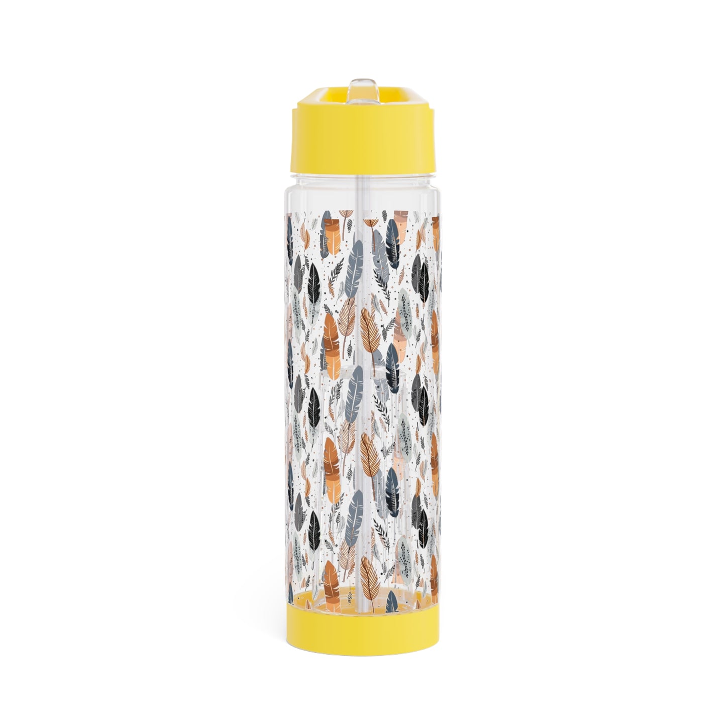 Whispering Feathers Infuser Water Bottle