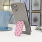 Cherry Blossom Dreams Phone Grip — Pink Retro Cherry Click-On Stand