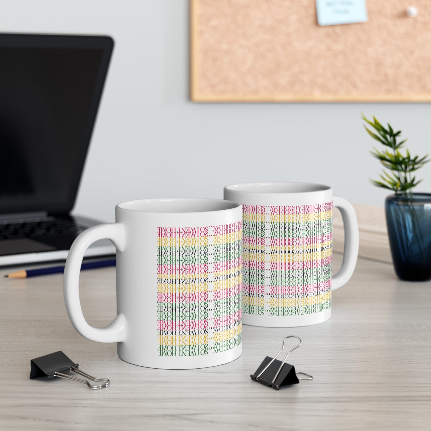 Funny Hidden Message Mug - “My Boss said to have a good day… so I went home.”- Viral Optical Illusion Mug - Secret Sarcastic Work Message - Dishwasher Safe, Unique Gifts for Coffee Lovers, Home & Office Decor, Holiday Present.