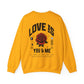 You and Me Valentines Unisex Heavy Blend™ Crewneck Sweatshirt.