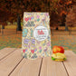 Custom Doodle Daydream Composition Book Inspired Stylish Polyester Lunch Box for Kids - Perfect for School, Picnics, or Snacks | Personalized ABC Design, Back to School, Family [...]