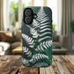Elegant Fern Design Phone Case, Tough iPhone Cover, Nature Lover Gift, Botanical Phone Protector, Eco-Friendly Accessory