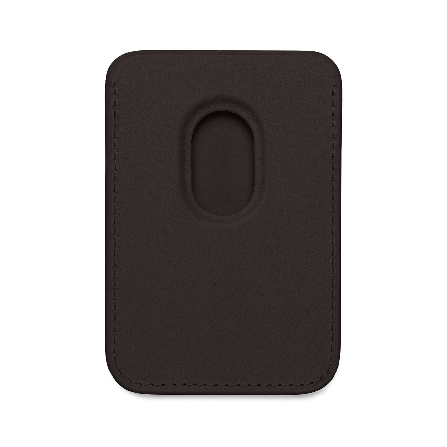 Personalized Pink Bow Coquette MagSafe Vegan Wallet — Card Holder.