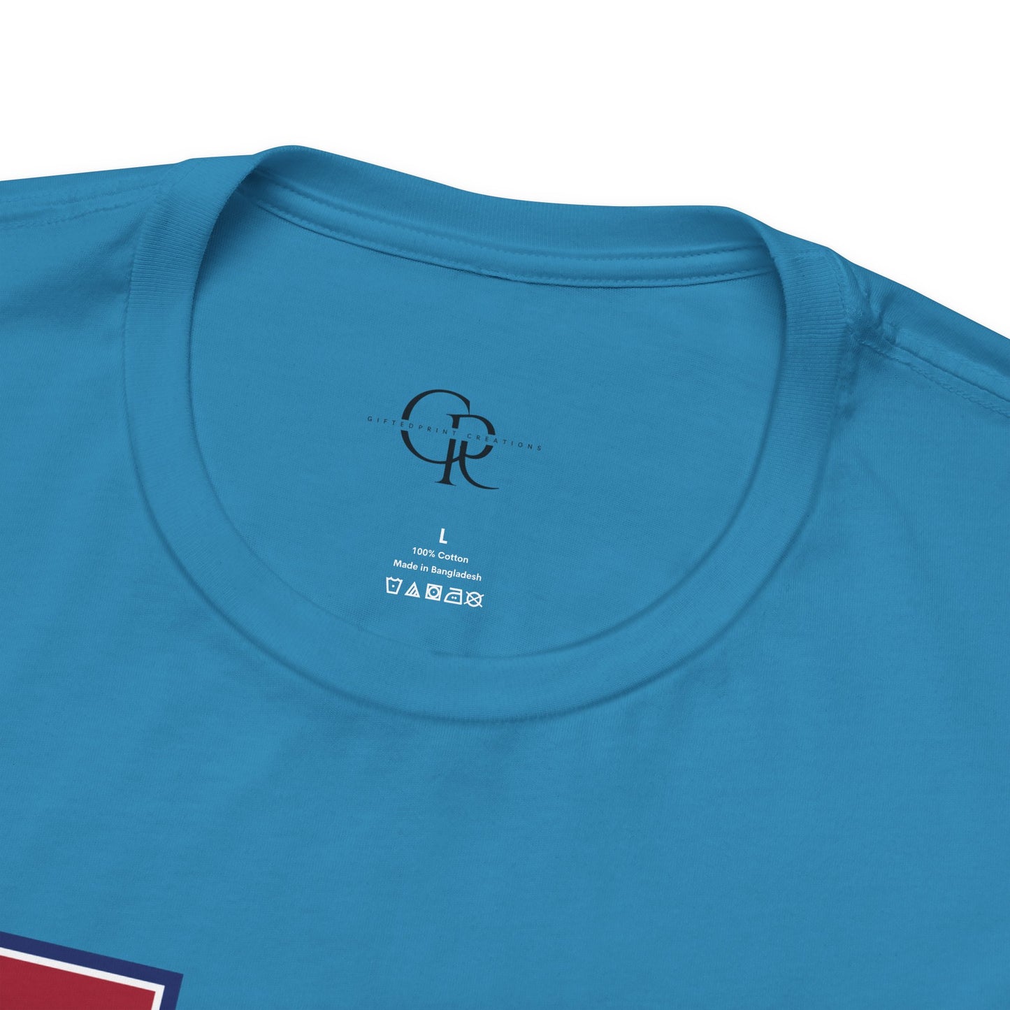 Patriotic Love Unisex Jersey Short Sleeve Tee