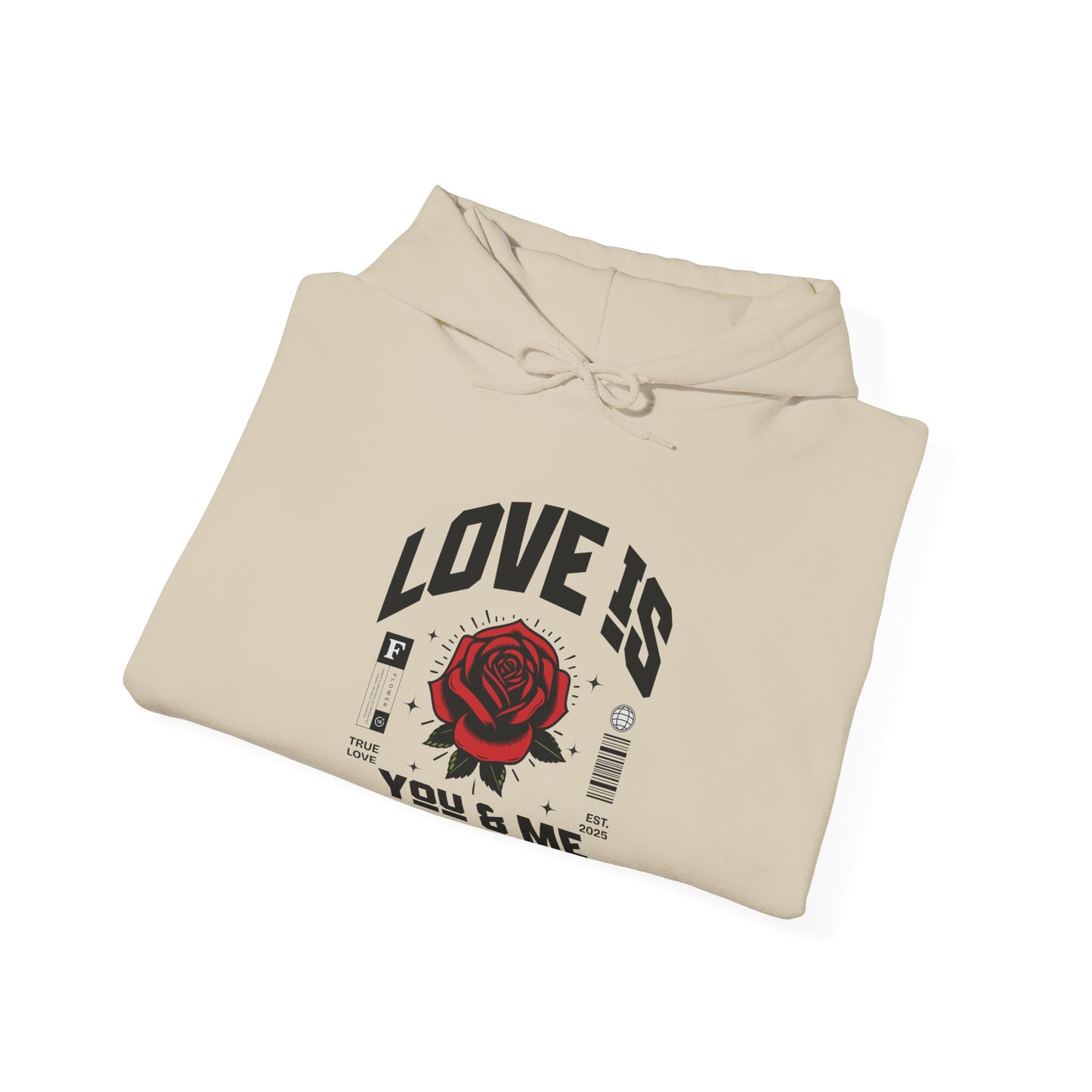 You and Me Unisex Gildan Hoodie Sweatshirt