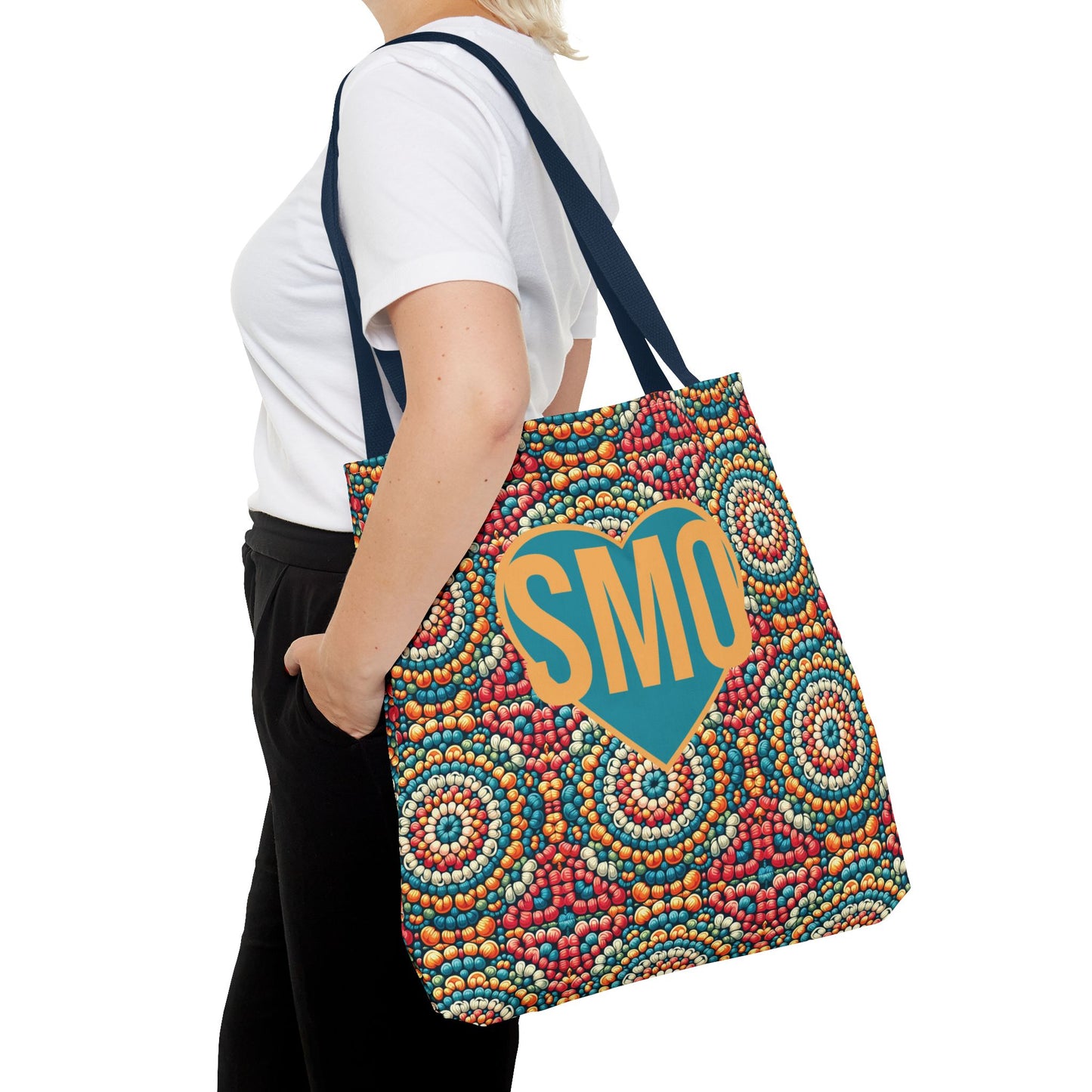 Kaleidoscope Tote Bag (All Over Print)