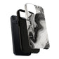 Black Marble Magnetic iPhone Case for Tough Protection, Stylish iPhone Mobile Accessory, Fashionable Gift, Unique Marble iPhone Design, Durable Smartphone Cover