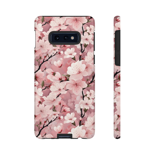 Cherry Blossom  Samsung and Google Tough Cases