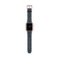 Opulent Dusk Elegant Floral Watch Band - Stylish Accessory for Daily Wear.
