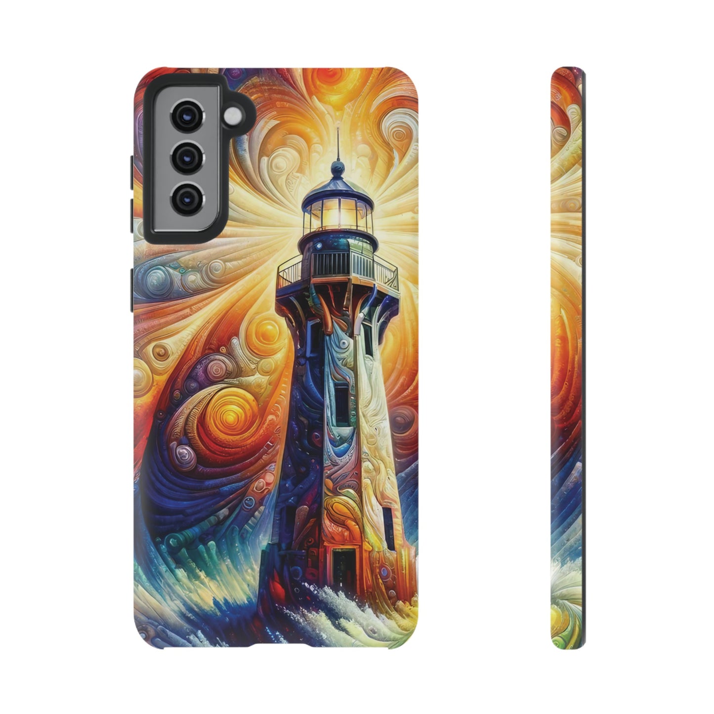 Cosmic Beacon Samsung or Google Pixel Tough Cases