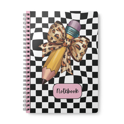 Wild Style Checkered Softcover Notebook, A5 (PY)