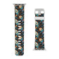Ethereal Feathers Vibrant Apple Watch Band - Stylish & Comfortable.