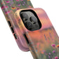 Floral Sunset Phone Case, Tough Magnetic Cases for iPhone, Nature Lover Gift, Durable Protection, Eco-Friendly Phone Accessory