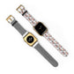 Study Chic Floral Watch Band | Stylish Accessory for Everyday Wear & Gifts.