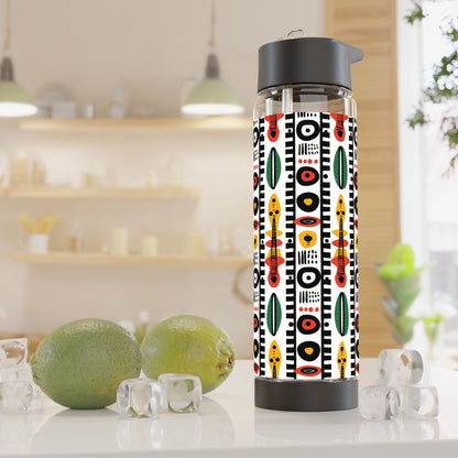 Afrobeat Harmony Infuser Water Bottle