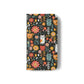 Whimsical Feline Garden iPhone and Samsung Flip Cases