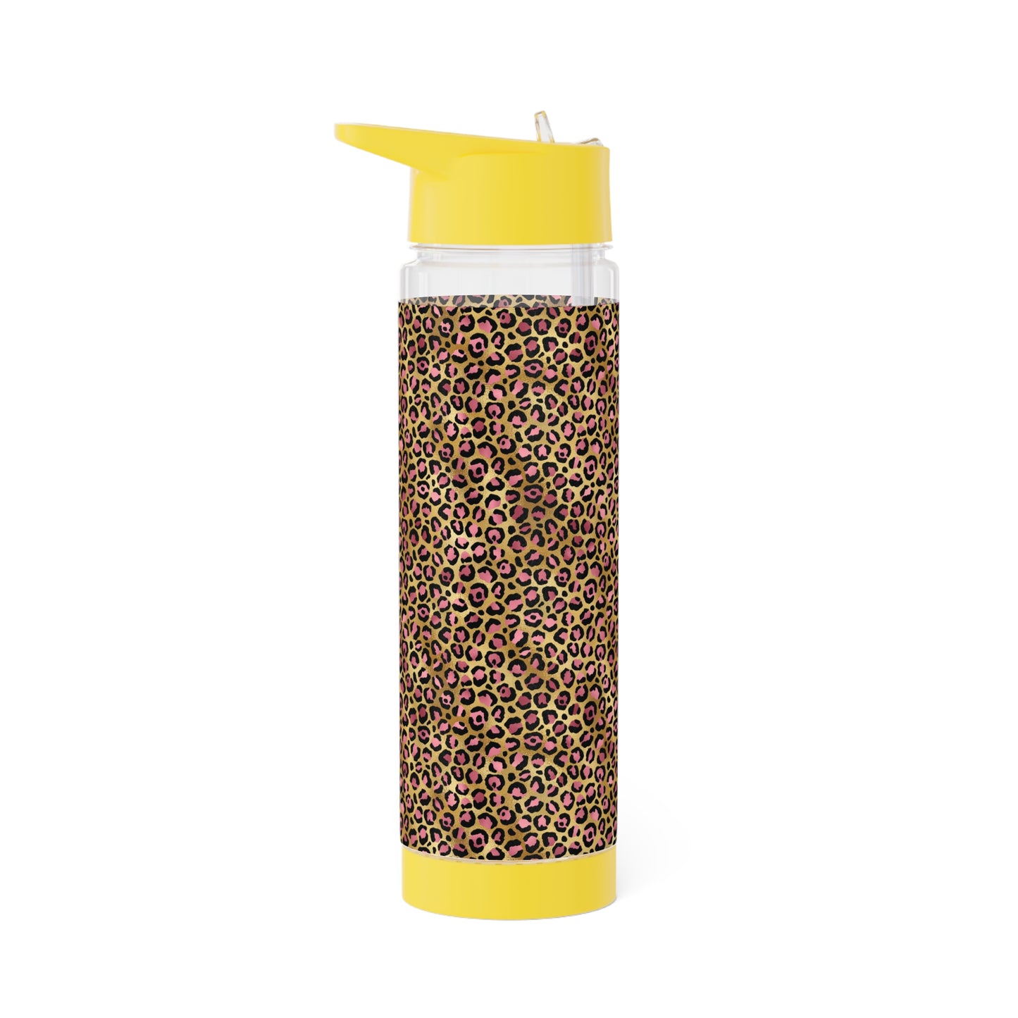 Leopard Luxe Infuser Water Bottle