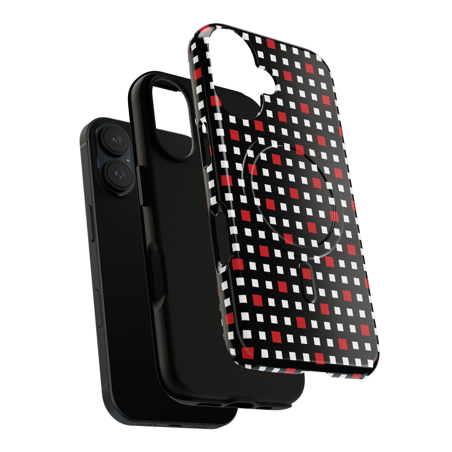 Stylish Magnetic iPhone Cases, Durable iPhone Covers, Modern Tech Accessories, Unique Gift for Tech Lovers, Trendy Cell iPhone Cases