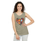 Patched Hearts Unisex Garment-Dyed Tank Top