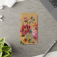 Floral Scripture Flip Case — "Let Your Light Shine" Wallet Phone Cover (Matthew 5:16)