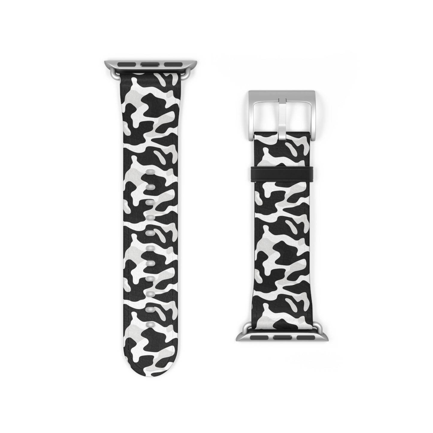 Trendy Urban Camo Watch Band for Stylish Adventurers.