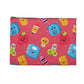 Personalized Kawaii Composition Book Inspired Accessory Pouch, Kids School Supplies, Classroom Organizer, Teacher Gift, Fun Stationery Case, Back to School