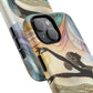 Artistic iPhone Case with Dancer Design, Tough Magnetic Case, Unique Gift for Dancers, Colorful iPhone Cover, Stylish Accessory.