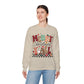 Merry Christmas Unisex Heavy Blend™ Crewneck Sweatshirt
