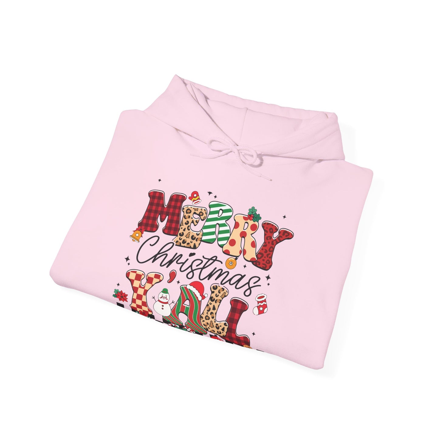 Merry Christmas Unisex Hoodie Sweatshirt